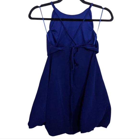 Lulu's Play On Curves Royal Blue Backless Dress Size S 💙✨ - Picture 7 of 15
